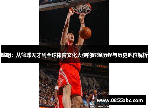 姚明：从篮球天才到全球体育文化大使的辉煌历程与历史地位解析