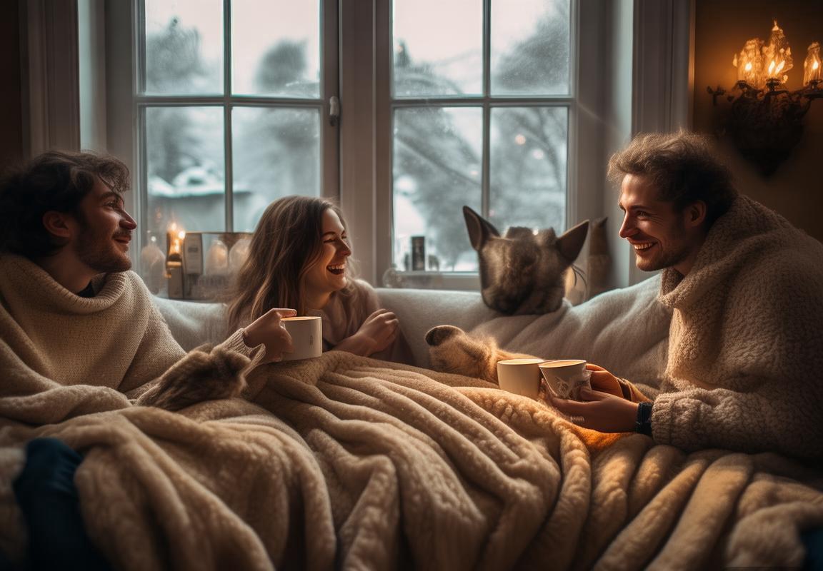 冬日温暖家庭聚会：珍藏冬日记忆与冬夜时光的季节更替